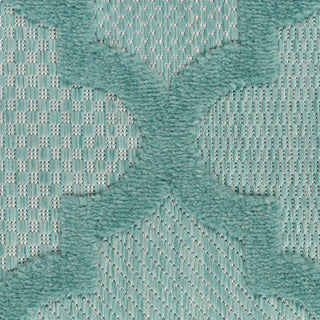 The Rug Corner Nourison Home Easy Care NES01 AQUTL Area Rugs  