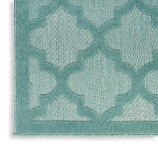 The Rug Corner Nourison Home Easy Care NES01 AQUTL Area Rugs  
