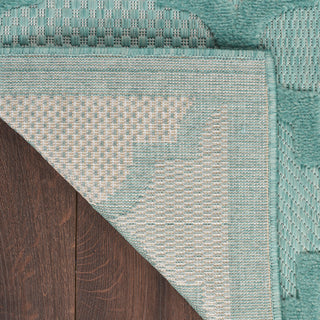 The Rug Corner Nourison Home Easy Care NES01 AQUTL Area Rugs  