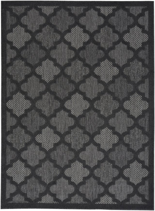 The Rug Corner Nourison Home Nourison Home - Easy Care Black Area Rug NES01  