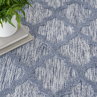 The Rug Corner Nourison Home Easy Care NES01 DENBL Area Rugs  