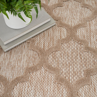 The Rug Corner Nourison Home Nourison Home - Easy Care Natural/Beige Area Rug NES01  
