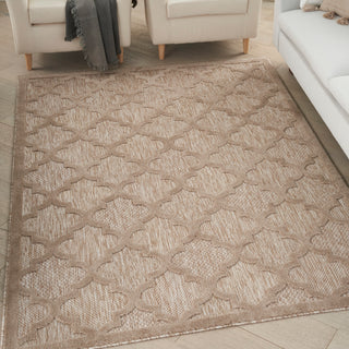 The Rug Corner Nourison Home Nourison Home - Easy Care Natural/Beige Area Rug NES01  