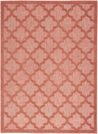 The Rug Corner Nourison Home Nourison Home - Easy Care Coral Area Rug NES01  