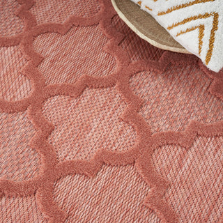 The Rug Corner Nourison Home Nourison Home - Easy Care Coral Area Rug NES01  
