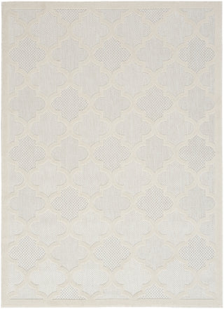 The Rug Corner Nourison Home Easy Care NES01 IVWHT Area Rugs  