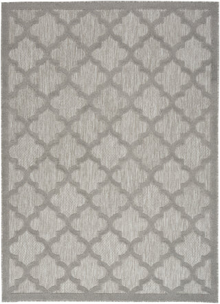 The Rug Corner Nourison Home Nourison Home - Easy Care Silver/Green Area Rug NES01  