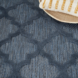 The Rug Corner Nourison Home Nourison Home - Easy Care Navy/Blue Area Rug NES01  