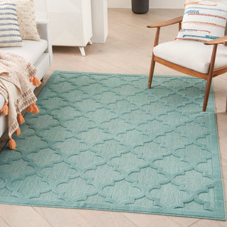 The Rug Corner Nourison Home Easy Care NES01 AQUTL Area Rugs  