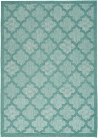 The Rug Corner Nourison Home Easy Care NES01 AQUTL Area Rugs  