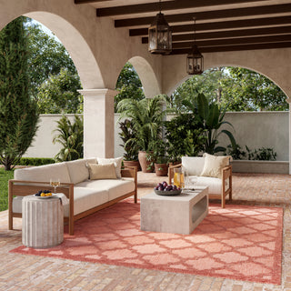 The Rug Corner Nourison Home Nourison Home - Easy Care Coral Area Rug NES01  