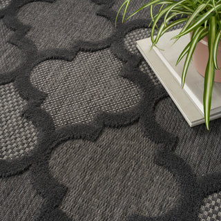 The Rug Corner Nourison Home Nourison Home - Easy Care Black Area Rug NES01  