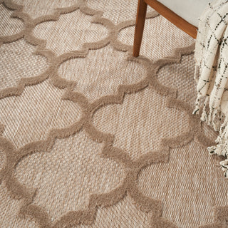 The Rug Corner Nourison Home Nourison Home - Easy Care Natural/Beige Area Rug NES01  