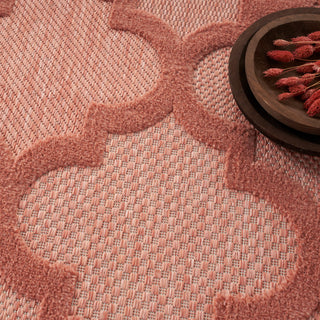 The Rug Corner Nourison Home Nourison Home - Easy Care Coral Area Rug NES01  