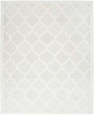 The Rug Corner Nourison Home Easy Care NES01 IVWHT Area Rugs  