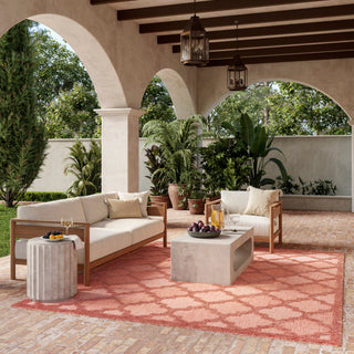 The Rug Corner Nourison Home Nourison Home - Easy Care Coral Area Rug NES01  