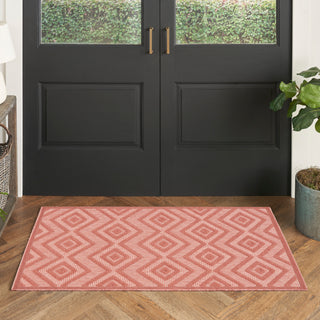 The Rug Corner Nourison Home Nourison Home - Versatile Coral Area Rug NRV01  