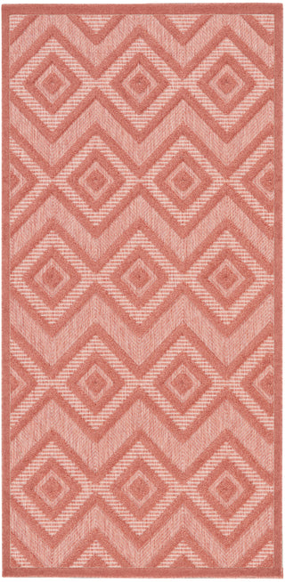 The Rug Corner Nourison Home Nourison Home - Versatile Coral Area Rug NRV01  