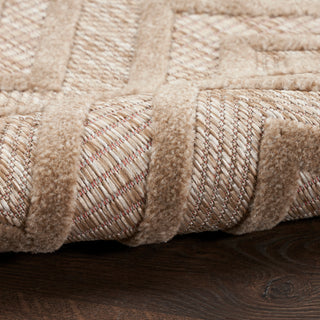 The Rug Corner Nourison Home Nourison Home - Versatile Natural/Beige Area Rug NRV01  