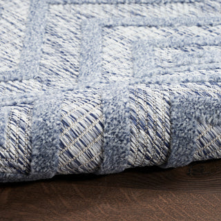 The Rug Corner Nourison Home Nourison Home - Versatile Denim/Blue Area Rug NRV01  