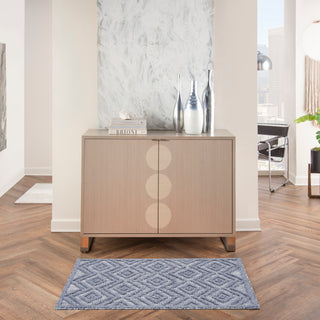 The Rug Corner Nourison Home Nourison Home - Versatile Denim/Blue Area Rug NRV01  