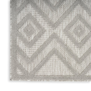 The Rug Corner Nourison Home Versatile NRV01 SILGY Area Rugs  
