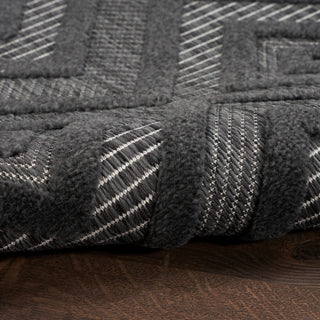 The Rug Corner Nourison Home Nourison Home - Versatile Black Area Rug NRV01  