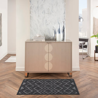 The Rug Corner Nourison Home Nourison Home - Versatile Black Area Rug NRV01  