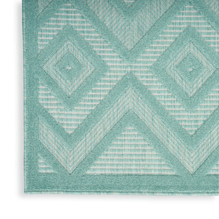 The Rug Corner Nourison Home Versatile NRV01 AQUTL Area Rugs  