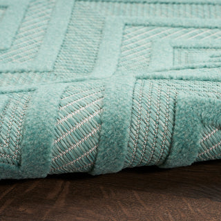 The Rug Corner Nourison Home Versatile NRV01 AQUTL Area Rugs  