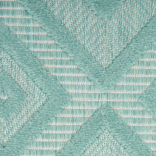 The Rug Corner Nourison Home Versatile NRV01 AQUTL Area Rugs  