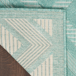 The Rug Corner Nourison Home Versatile NRV01 AQUTL Area Rugs  