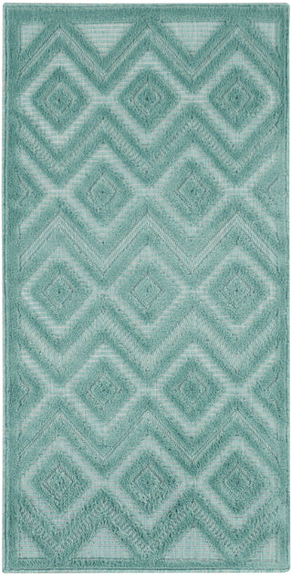 The Rug Corner Nourison Home Versatile NRV01 AQUTL Area Rugs  