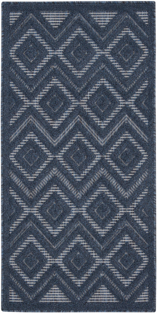 The Rug Corner Nourison Home Versatile NRV01 NAVBL Area Rugs  