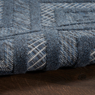 The Rug Corner Nourison Home Versatile NRV01 NAVBL Area Rugs  