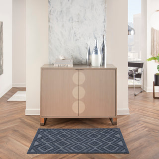 The Rug Corner Nourison Home Versatile NRV01 NAVBL Area Rugs  