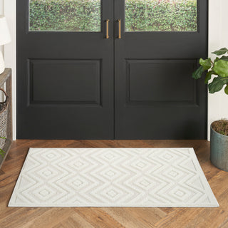 The Rug Corner Nourison Home Versatile NRV01 IVWHT Area Rugs  