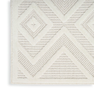 The Rug Corner Nourison Home Versatile NRV01 IVWHT Area Rugs  