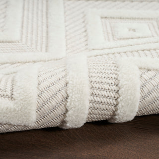 The Rug Corner Nourison Home Versatile NRV01 IVWHT Area Rugs  
