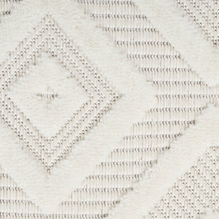 The Rug Corner Nourison Home Versatile NRV01 IVWHT Area Rugs  
