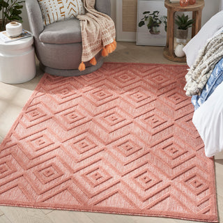 The Rug Corner Nourison Home Nourison Home - Versatile Coral Area Rug NRV01  