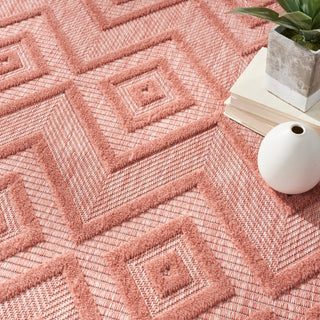 The Rug Corner Nourison Home Nourison Home - Versatile Coral Area Rug NRV01  