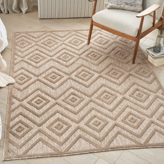 The Rug Corner Nourison Home Nourison Home - Versatile Natural/Beige Area Rug NRV01  