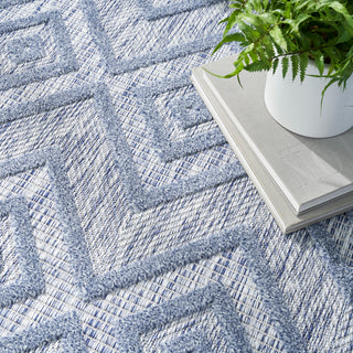 The Rug Corner Nourison Home Nourison Home - Versatile Denim/Blue Area Rug NRV01  