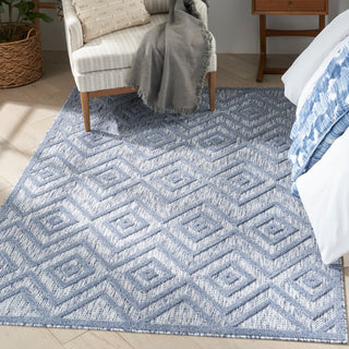 The Rug Corner Nourison Home Nourison Home - Versatile Denim/Blue Area Rug NRV01  
