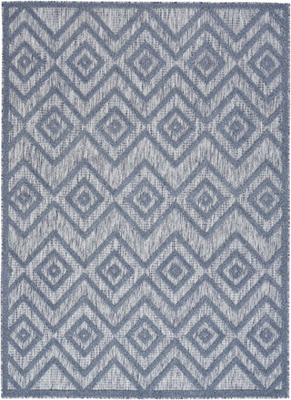 The Rug Corner Nourison Home Nourison Home - Versatile Denim/Blue Area Rug NRV01  