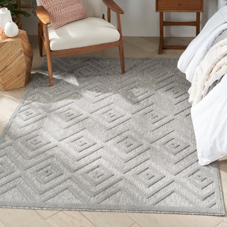 The Rug Corner Nourison Home Versatile NRV01 SILGY Area Rugs  