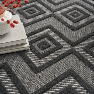 The Rug Corner Nourison Home Nourison Home - Versatile Black Area Rug NRV01  