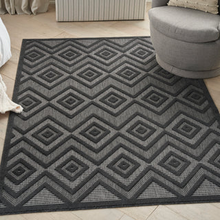 The Rug Corner Nourison Home Nourison Home - Versatile Black Area Rug NRV01  