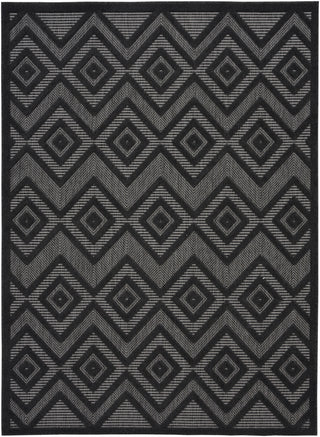 The Rug Corner Nourison Home Nourison Home - Versatile Black Area Rug NRV01  